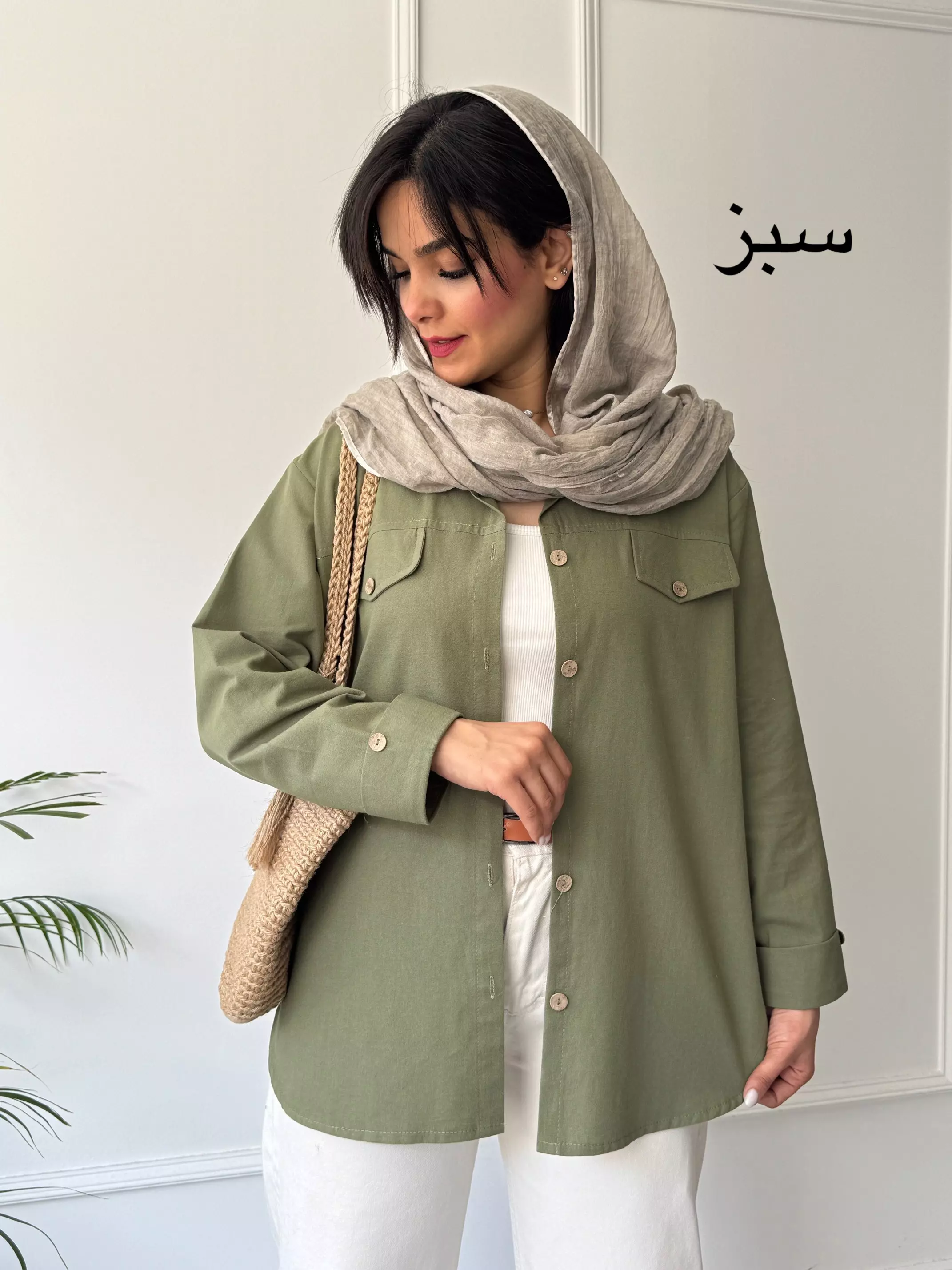 مانتو شومیزی مونیکا